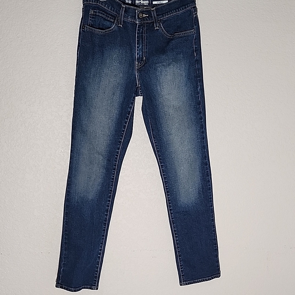 Urban Pipeline Jeans Mens Size 30 Straight Dark Wash Jeans